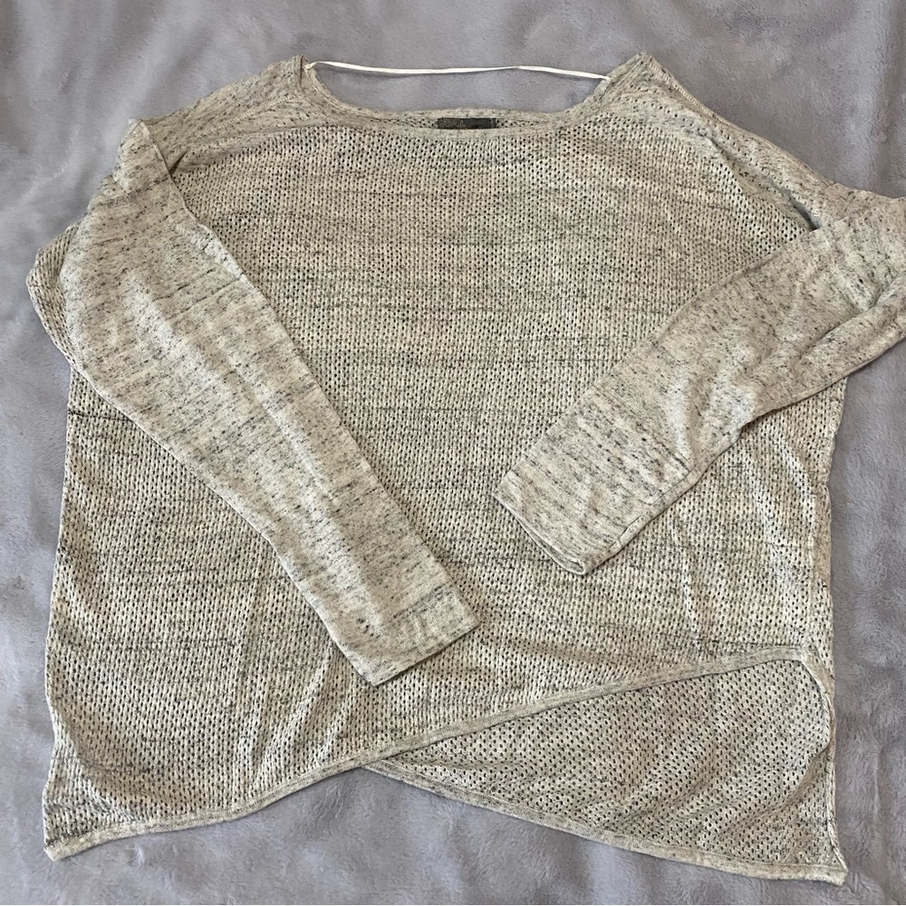PrAna women’s lightweight asymmetrical hem long sleeve top